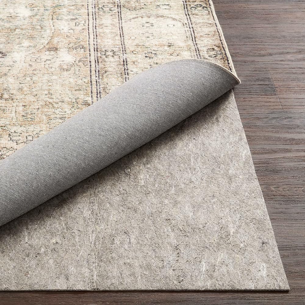 Loloi Loloi-Grip Rug Pad, FPAD2 Grey, 8'-0