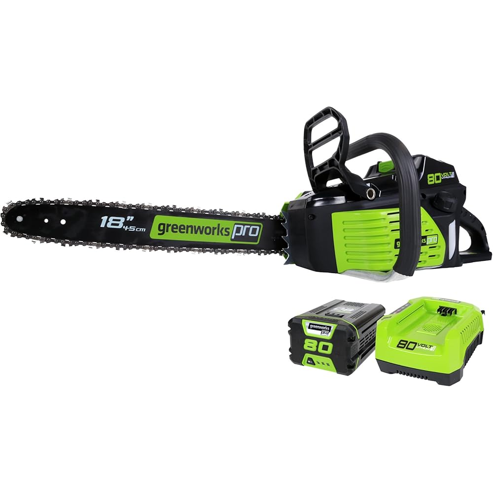 : Greenworks 80V 18
