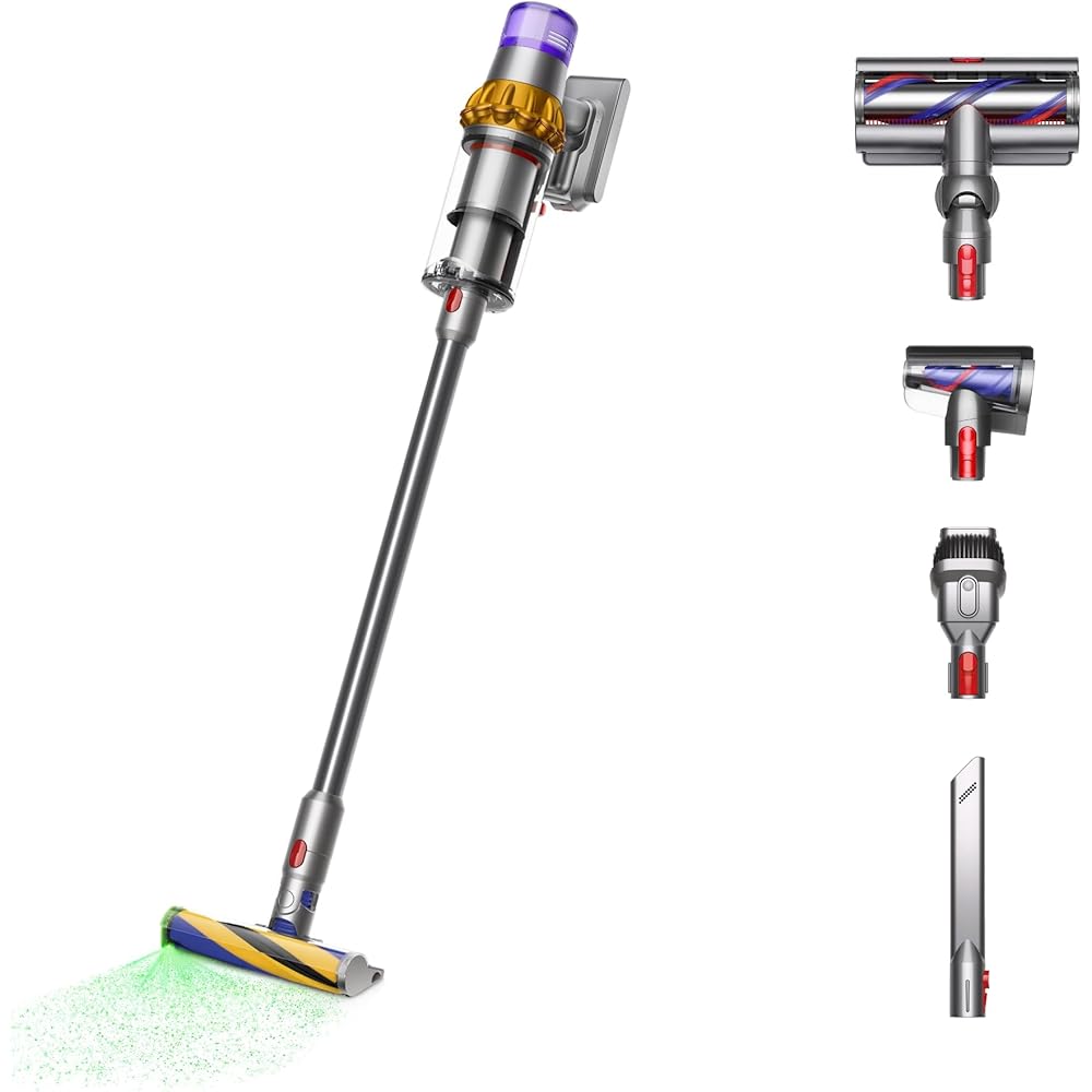 - Dyson 448182-02 V15 Detect SV47 (Renewed)