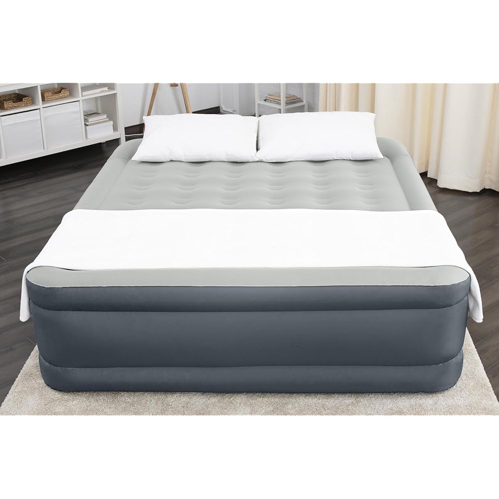 SLEEPLUX King Air Mattress Extra Durable Non-Leak Tough Guard Material 22