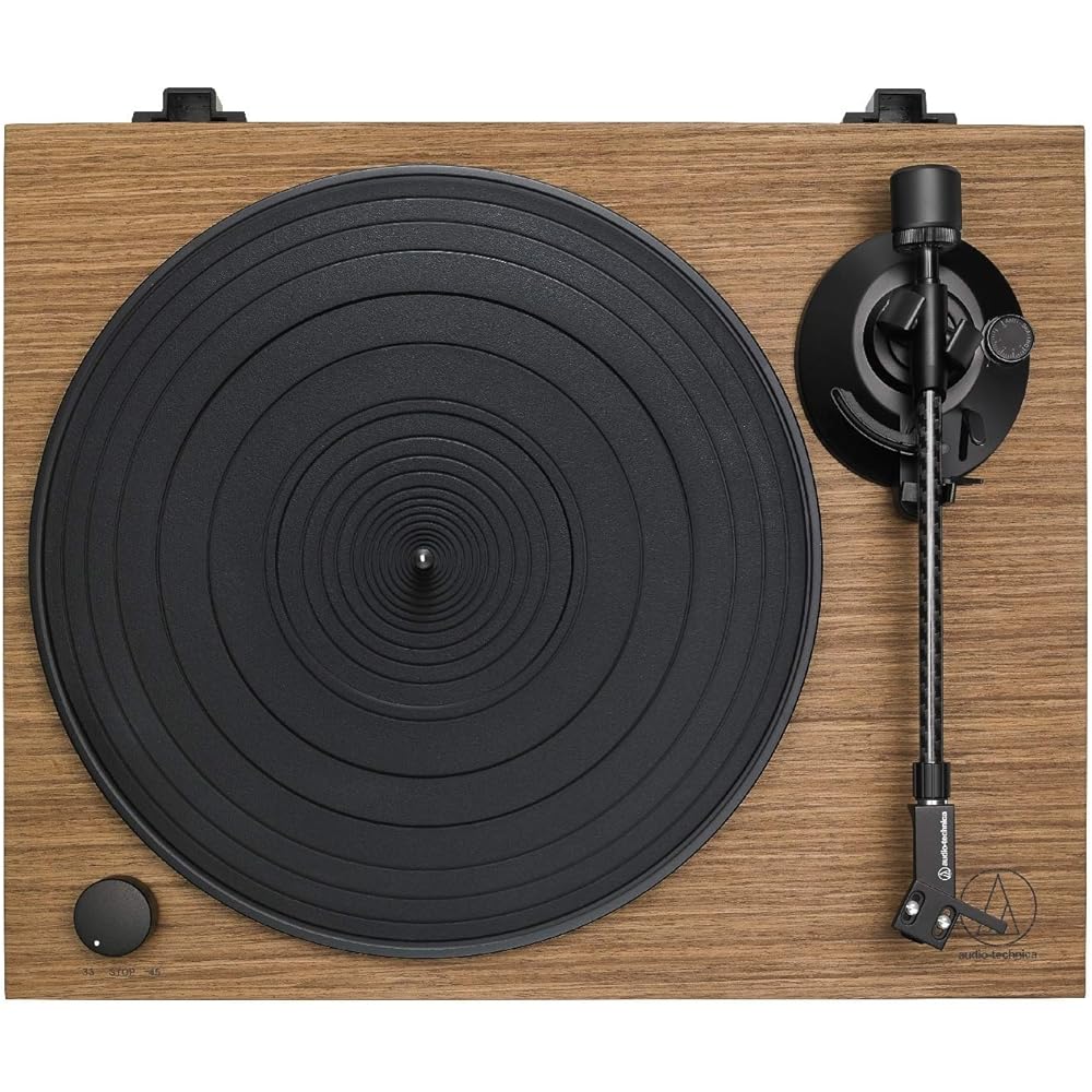 Audio-Technica AT-LPW40WN Fully Manual Belt-Drive Turntable : Electronics
