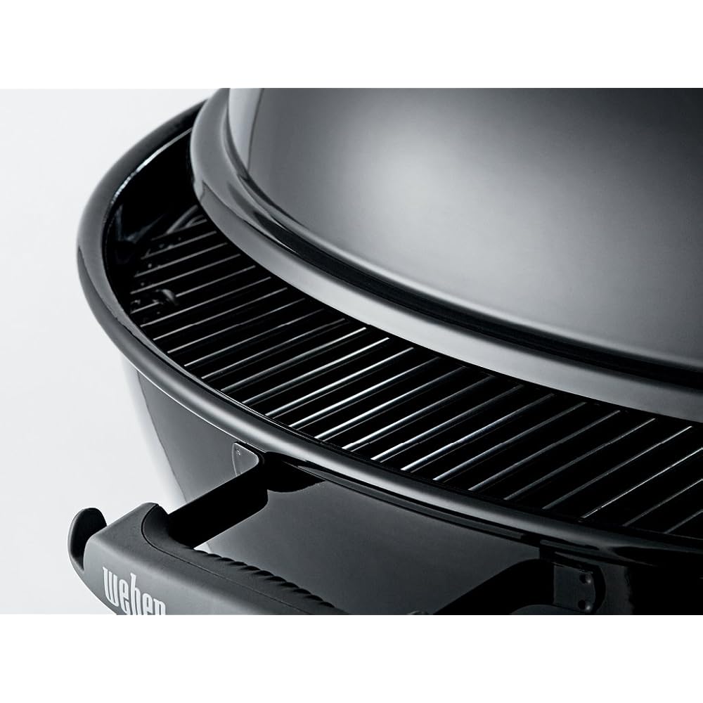 Weber Original Kettle Premium Charcoal Grill, 22-Inch, Black : Patio, Lawn & Garden