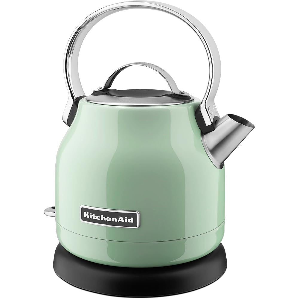 KitchenAid KEK1222PT 1.25-Liter Electric Kettle - Pistachio: Home & Kitchen