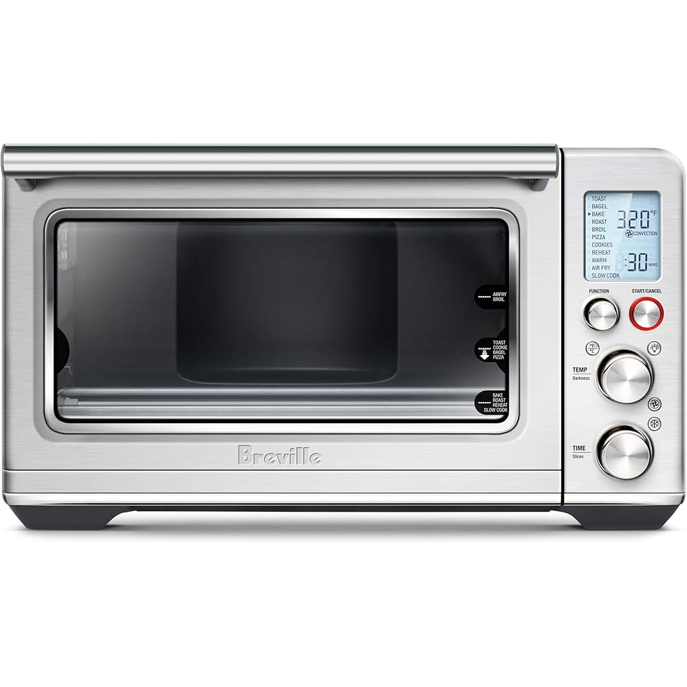 Breville BOV860BSS Smart Oven Air Fryer and Convection Oven, Brushed Stainless Steel : Home & Kitchen