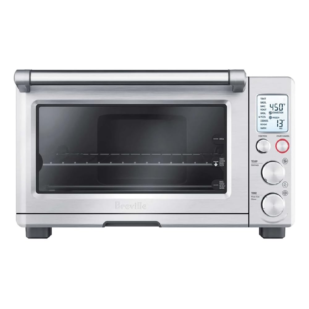 Breville BOV800XL Smart Oven Countertop Convection, Brushed Stainless Steel: Home & Kitchen