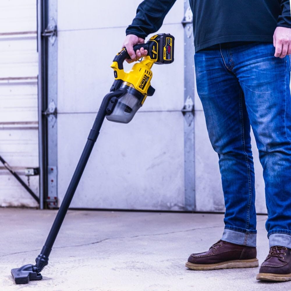 DEWALT 20V Vacuum, Cordless Handheld Vacuum, HEPA, Battery Not Included (DCV501HB) : Home & Kitchen