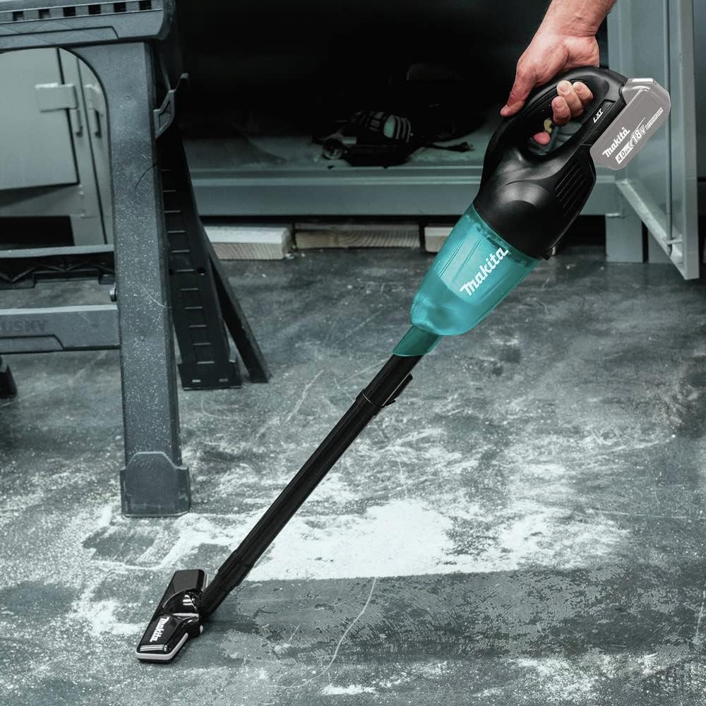Makita XLC02ZB 18V LXT Lithium-Ion Cordless Vacuum, Tool Only : Home & Kitchen