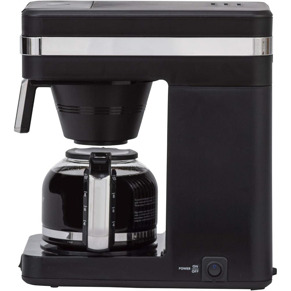 BUNN CSB2B Speed Brew Elite 10-Cup Coffee Maker, Black/SST: Home & Kitchen