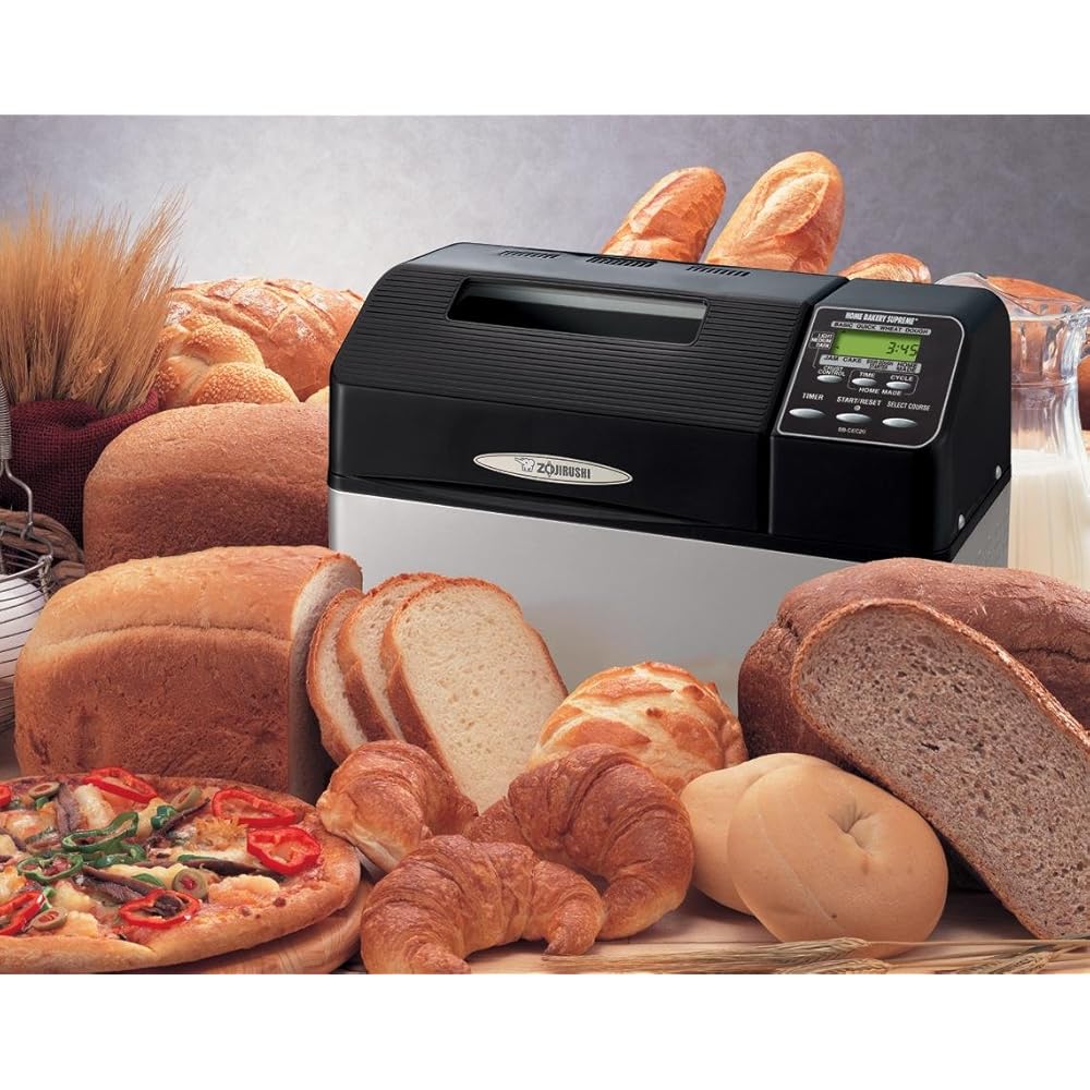Zojirushi Home Bakery Supreme Breadmaker: Bread Machines: Home & Kitchen