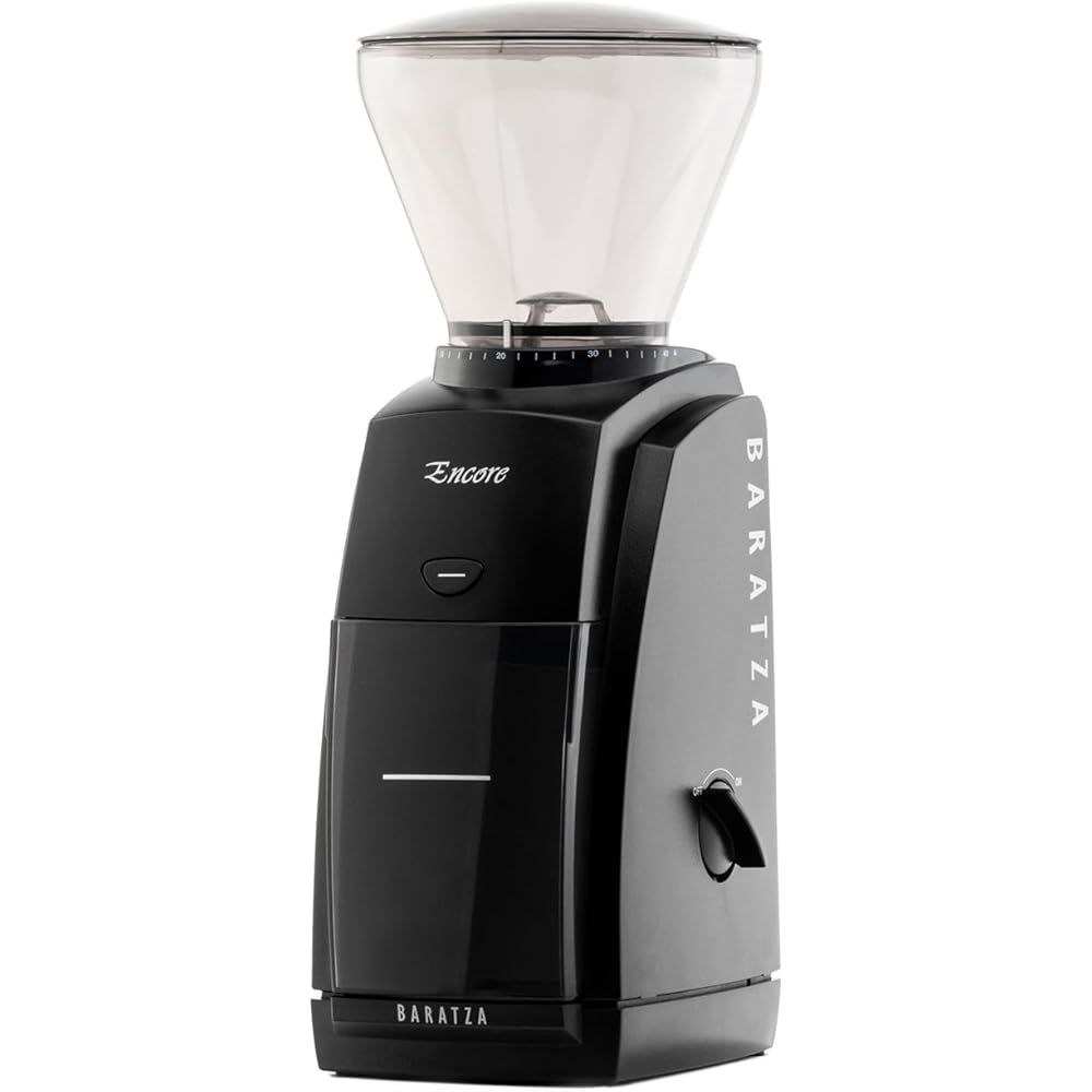 Baratza Encore Coffee Grinder ZCG485BLK, Black : Home & Kitchen