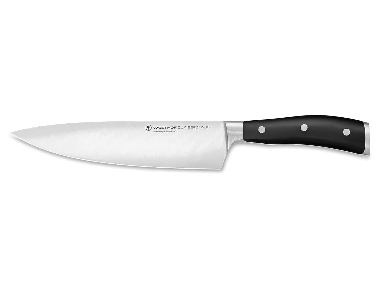 W脺STHOF Classic IKON 8-Inch Chef's Knife, Black : Home & Kitchen