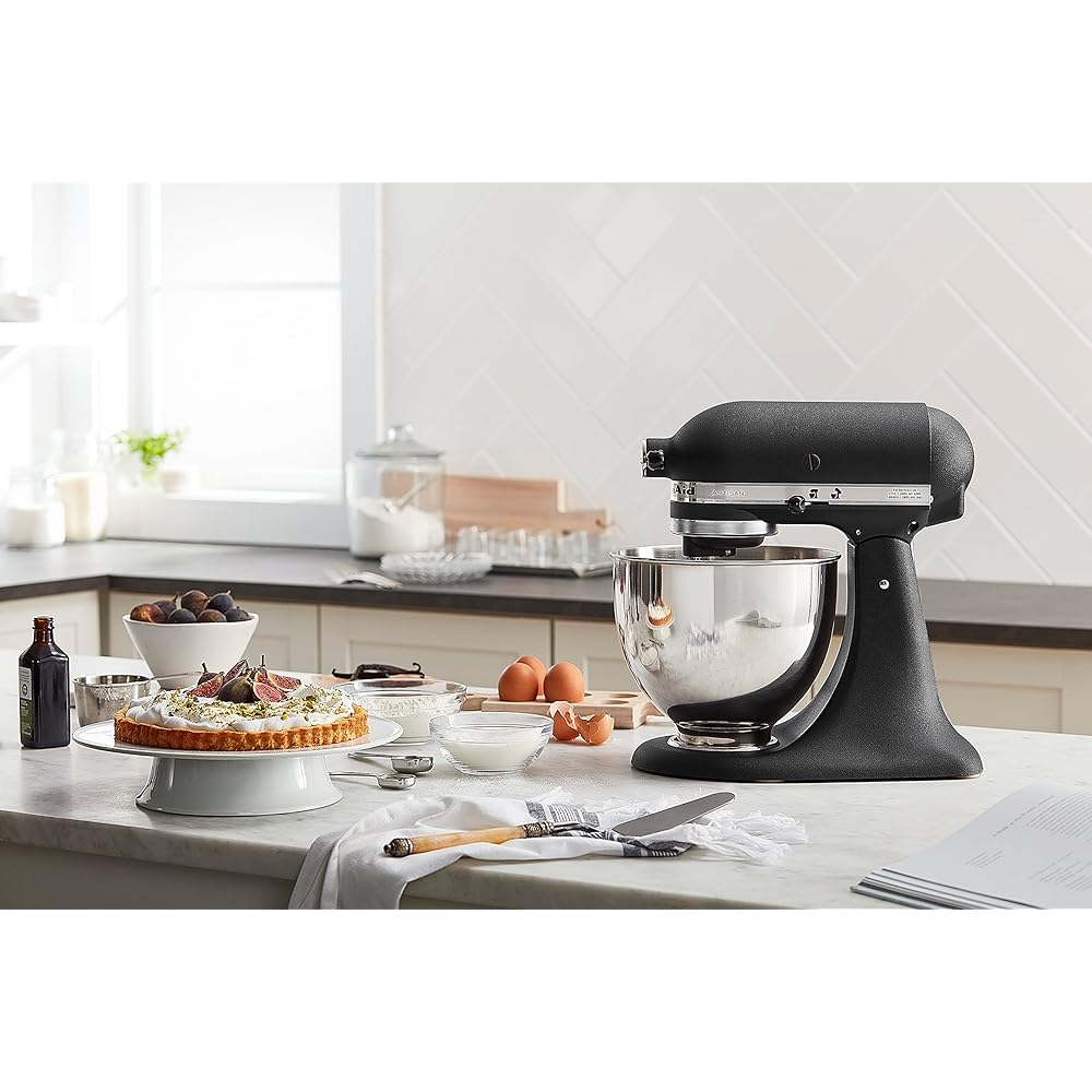 KitchenAid Artisan Series 5 Quart Tilt Head Stand Mixer with Pouring Shield KSM150PS, Cast Iron: Electric Stand Mixers: Home & Kitchen