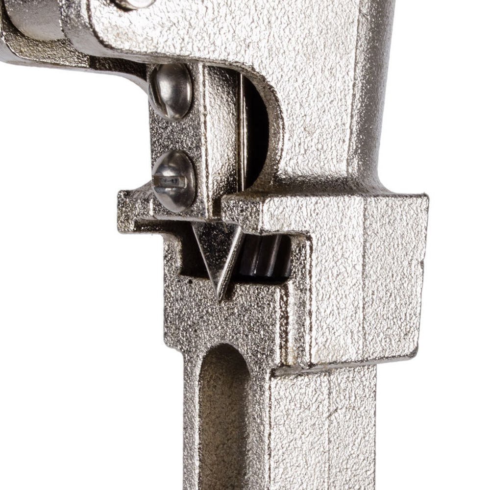 Edlund 11100 Old Reliable #1 Manual Can Opener with Plated Steel Base For Cans Up to 11” Tall : Industrial & Scientific