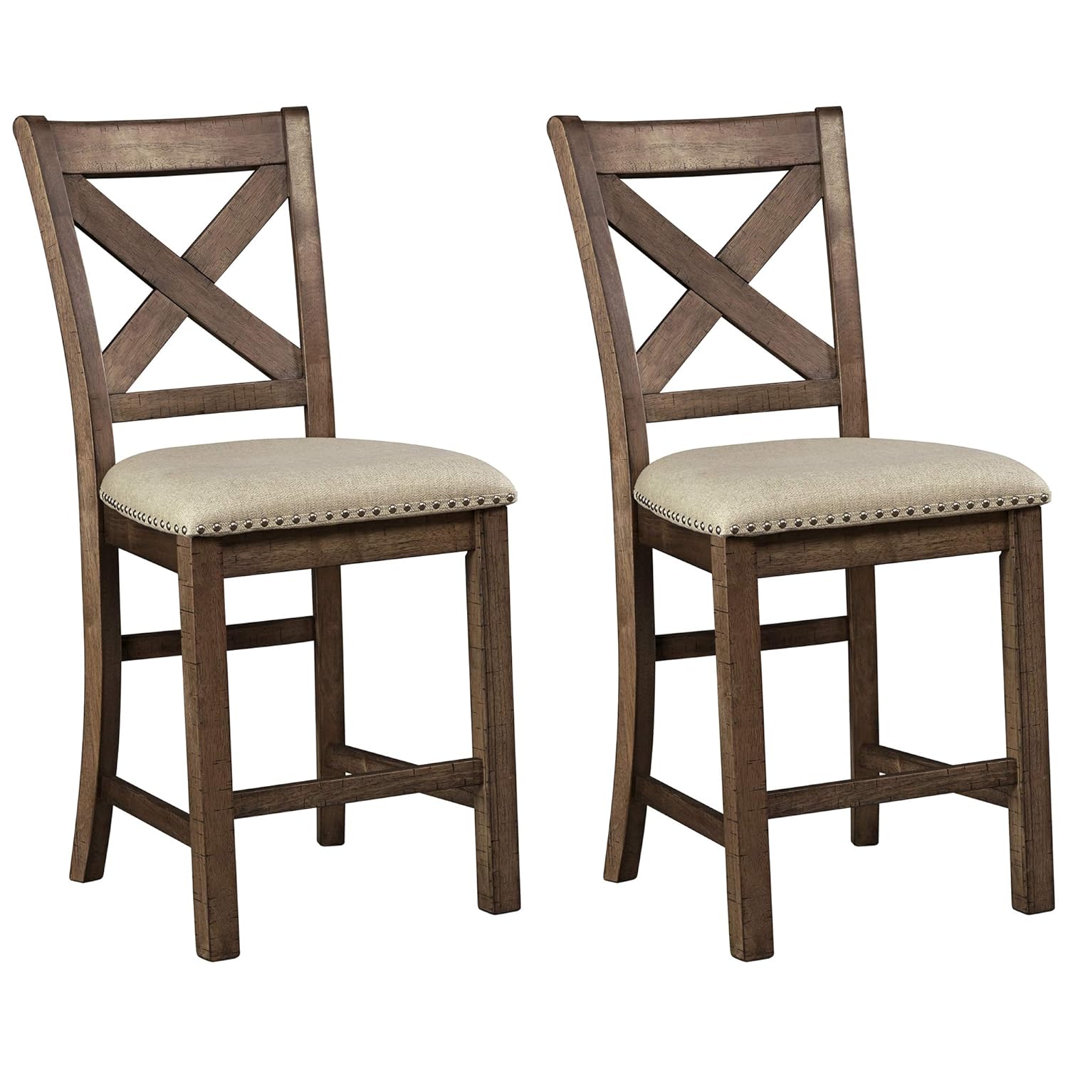 Signature Design by Ashley Moriville Rustic Farmhouse 24.5