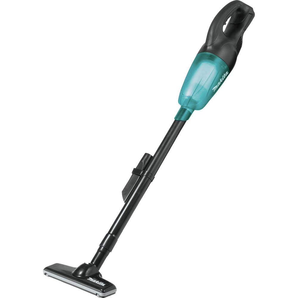 Makita XLC02ZB 18V LXT Lithium-Ion Cordless Vacuum, Tool Only : Home & Kitchen