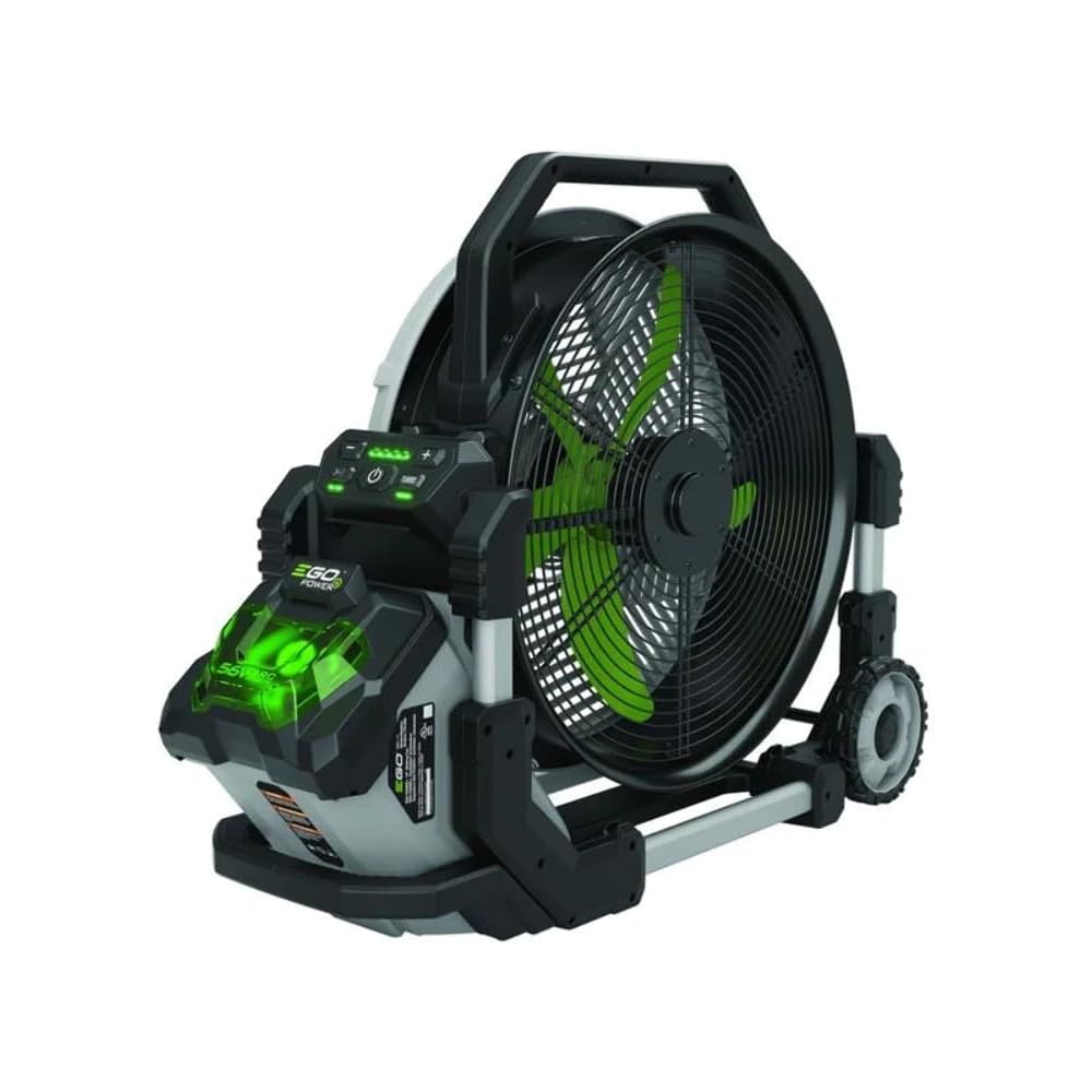 EGO POWER+ Portable Misting Fan, Outdoor Electric 18