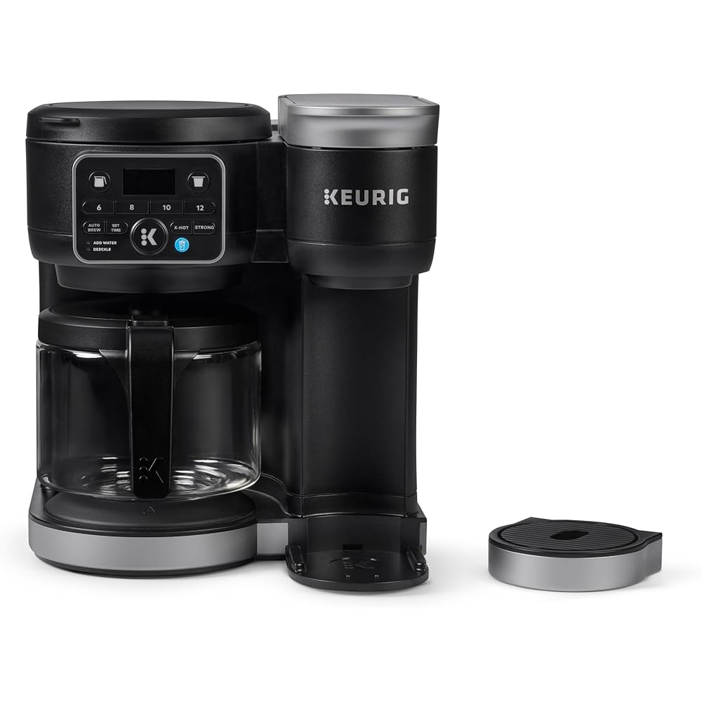 Keurig K-Duo Hot & Iced Single Serve & Carafe Coffee Maker, MultiStream Technology, 72oz Reservoir (Gen 2): Home & Kitchen