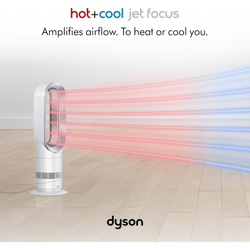 Dyson Hot+Cool™ AM09 Jet Focus heater and fan : Home & Kitchen