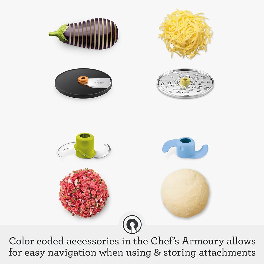 Breville BFP610 Sous Chef 9 Cup Food Processor, Small, Brushed Stainless Steel: Home & Kitchen