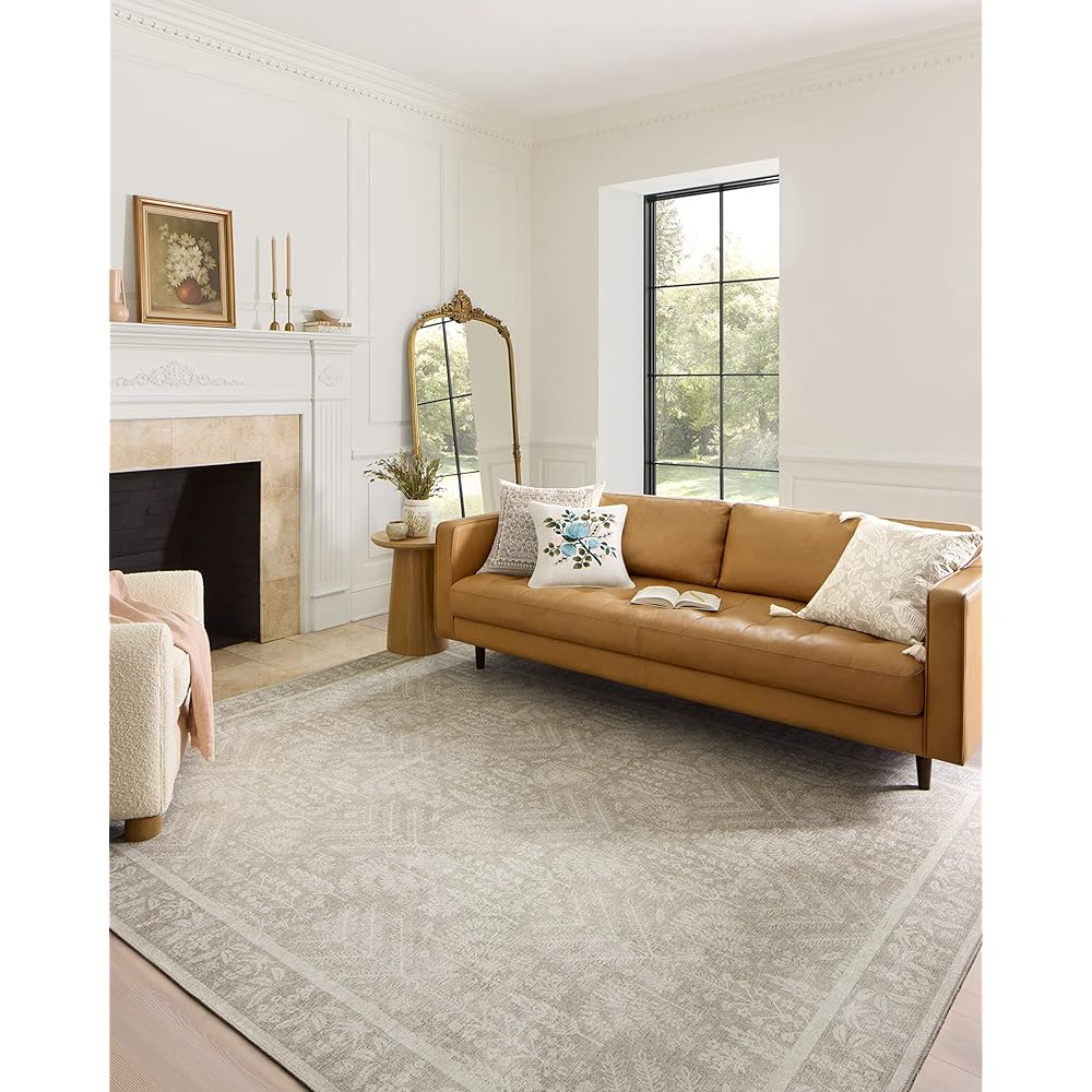 Loloi Rifle Paper Co. Maison Collection MAO-02 Bough Natural 7'-6