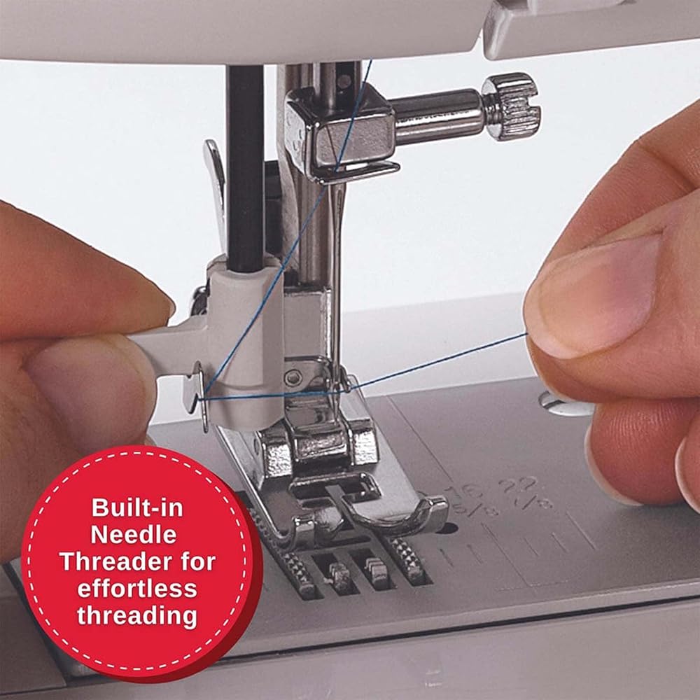 SINGER Quantum Stylist 9960 Computerized Sewing & Quilting Machine with Extension Table, Hard Case & Accessories | 600 Stitches, Lettering, LED Light, 1-Step Buttonhole & High-End Touch Controls