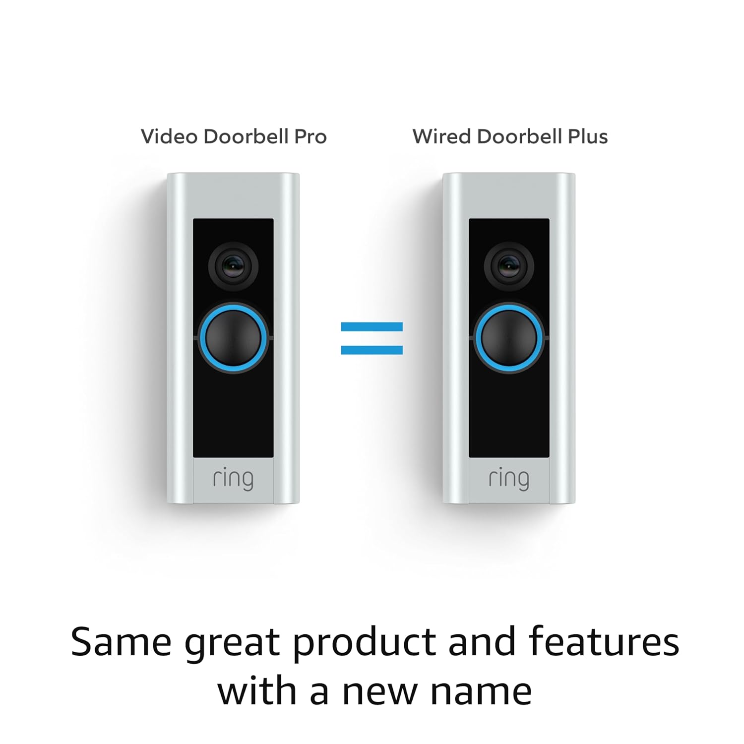 Like-New Ring Wired Doorbell Plus (Video Doorbell Pro) – Upgraded, with added security features and a sleek design (existing doorbell wiring required) : Tools & Home Improvement