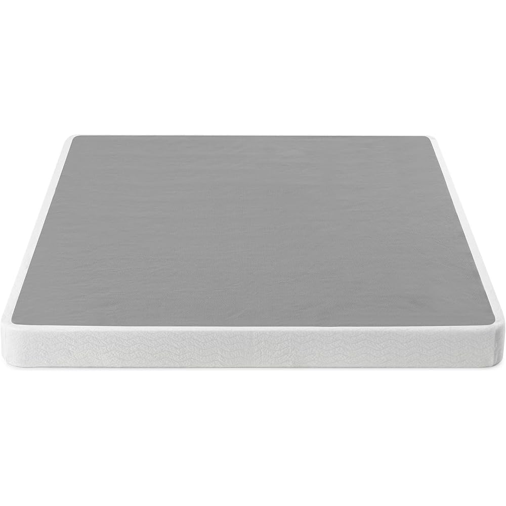 ZINUS 5 Inch Metal Smart Box Spring with Quick Assembly, Mattress Foundation, Strong Metal Frame, Easy Assembly, King : Home & Kitchen