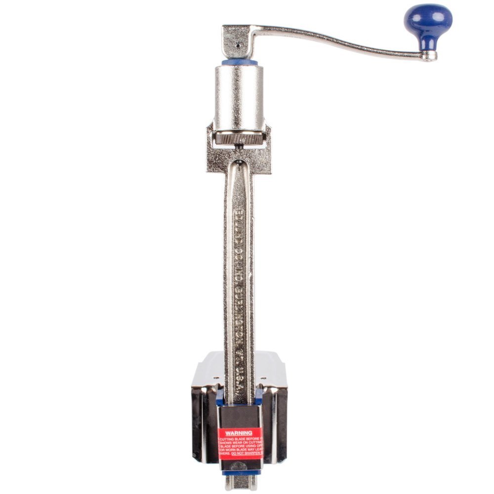 Edlund 11100 Old Reliable #1 Manual Can Opener with Plated Steel Base For Cans Up to 11” Tall : Industrial & Scientific