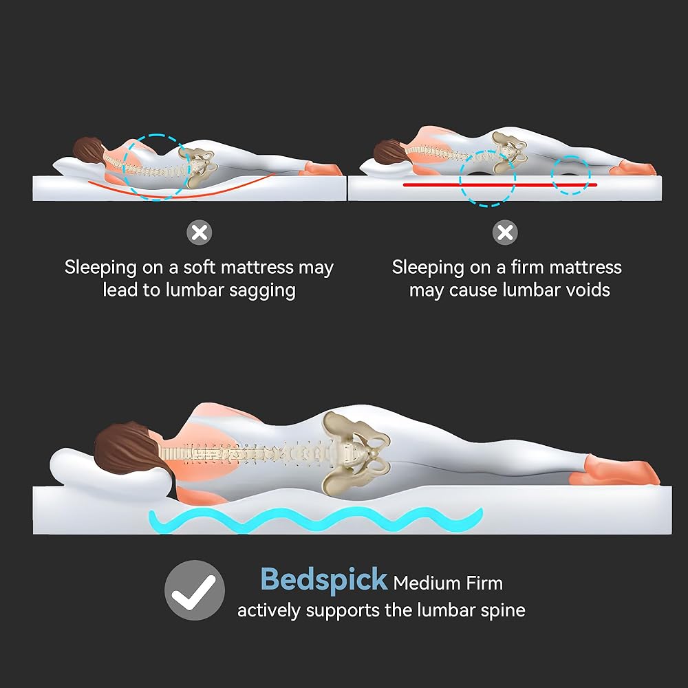 Queen Mattress in a Box, 10 Inch Hybrid Individually Wrapped Pocket Coils, Fiberglass Free Breathable Mattress Queen Size for Pressure Relief, CertiPUR-US, 100-Night Trail : Home & Kitchen