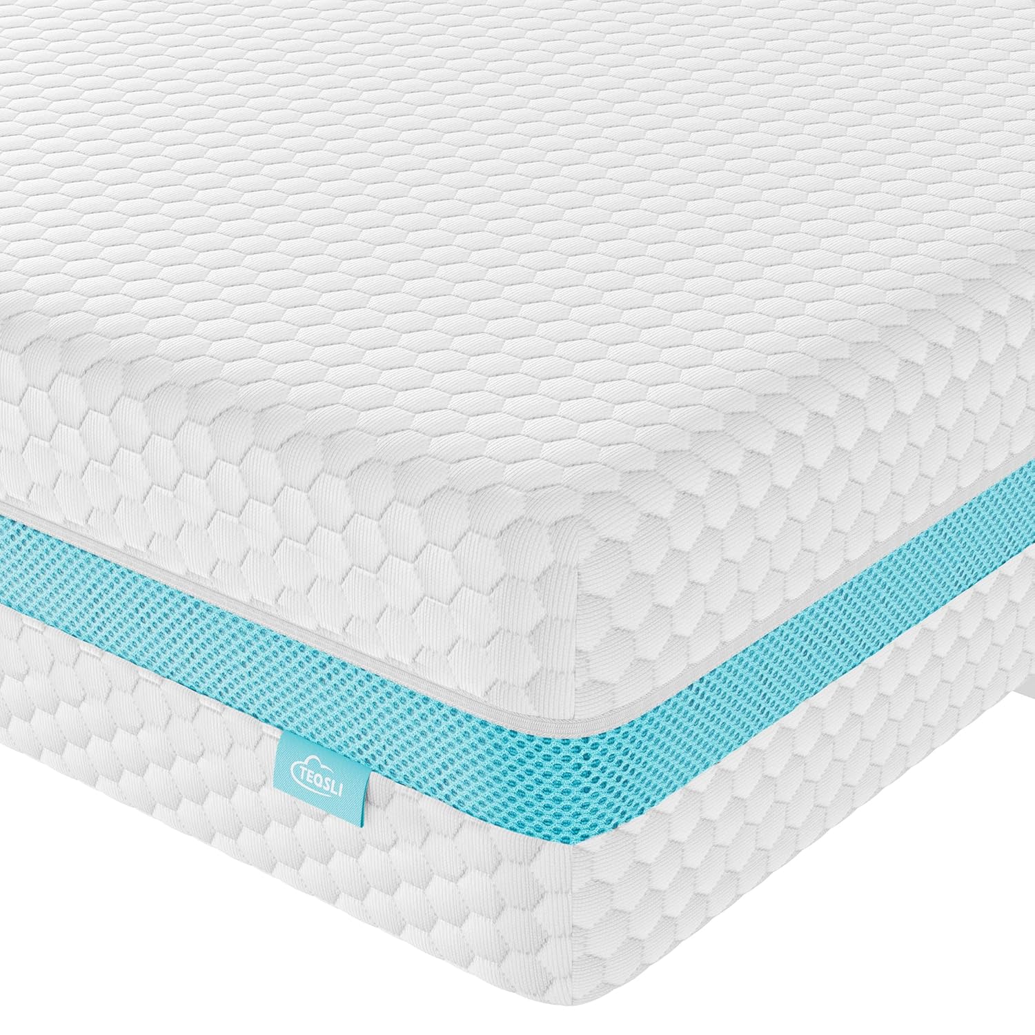 : TeQsli Crib Mattress, Dual-Sided Memory Foam Toddler Mattress with Breathable Washable Cover, Standard Size Baby Mattresses for Crib: 52 x 27.6 x 6 Inch : Baby