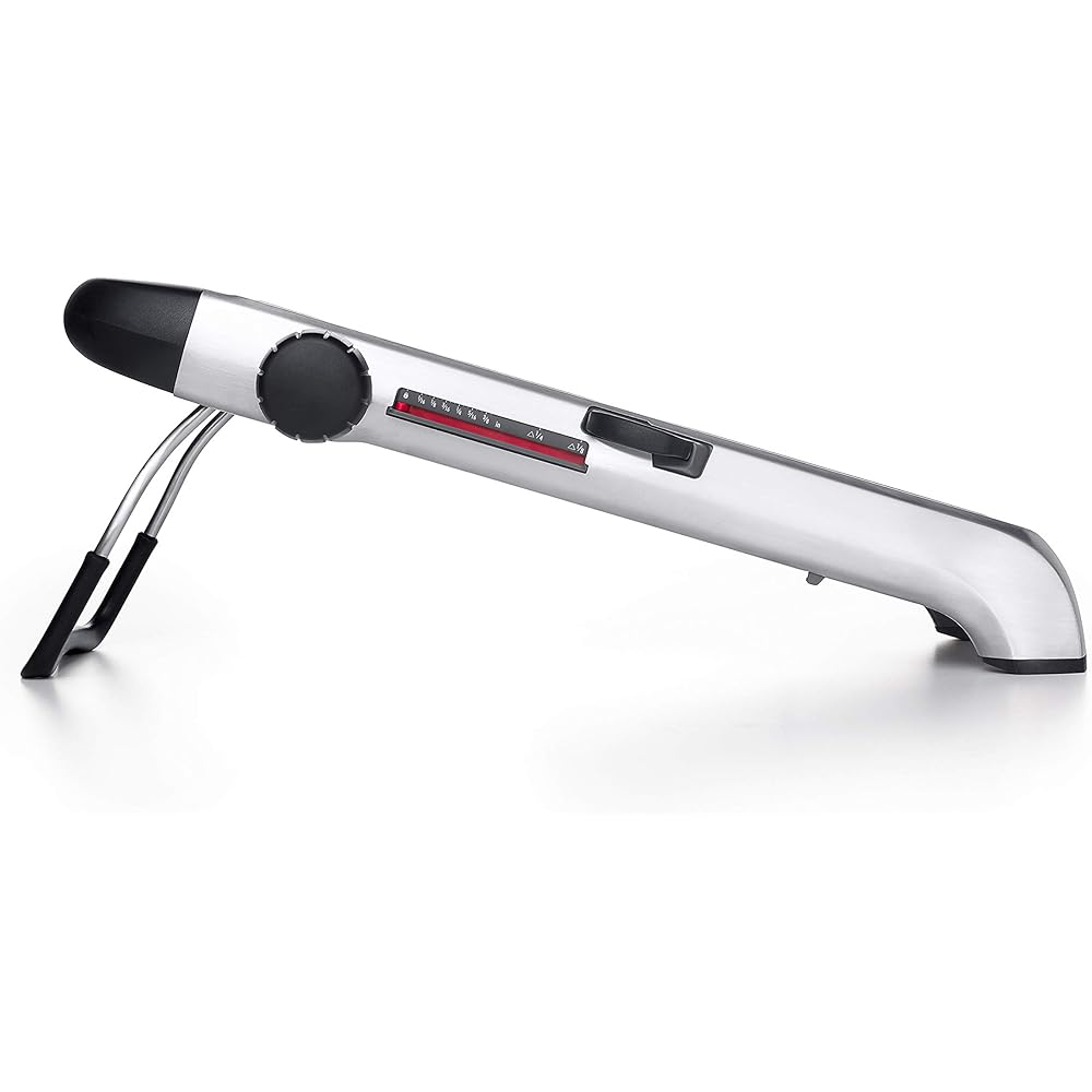 OXO SteeL Chef's Mandoline Slicer 2.0 : Home & Kitchen