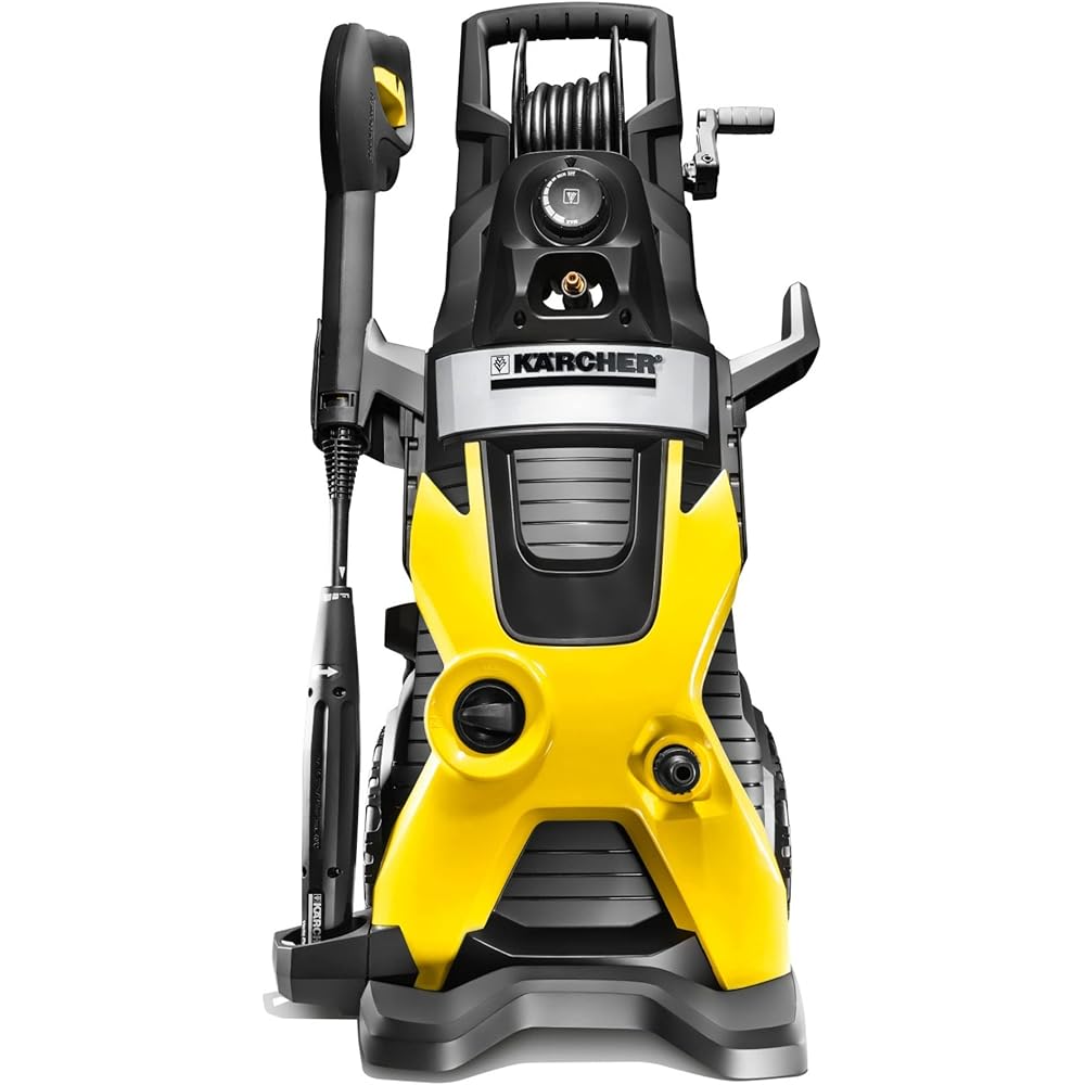 Kärcher K5 Premium, 1.4 GPM Pressure Washer with Hose Reel, Vario Power & Dirtblaster Wands - 2000 PSI : Patio, Lawn & Garden