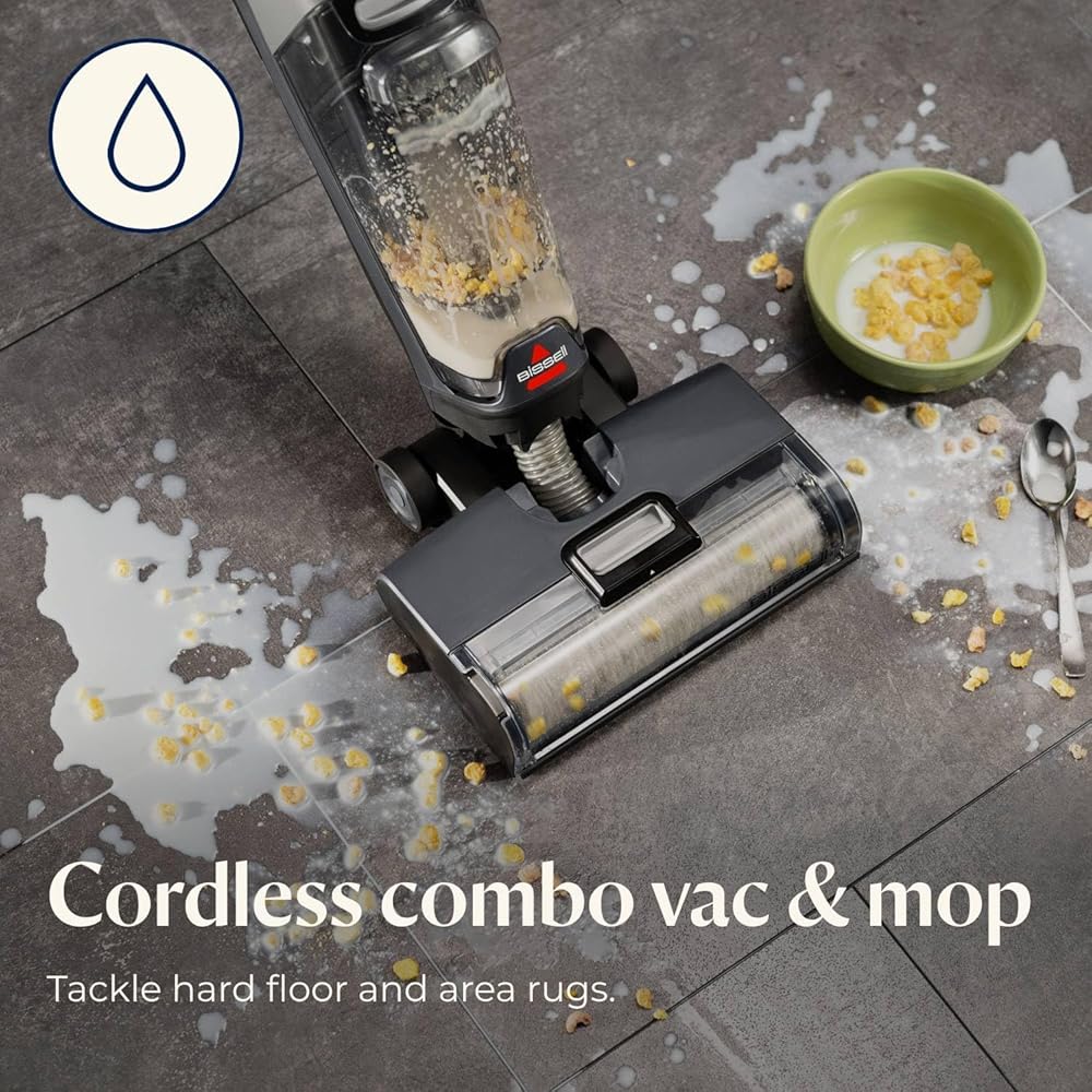 - Bissell® CrossWave® OmniForce™ Cordless Multi-Surface Hard Floor Cleaner Wet Dry Vacuum with Dedicated Dry Vacuum Mode, 3882