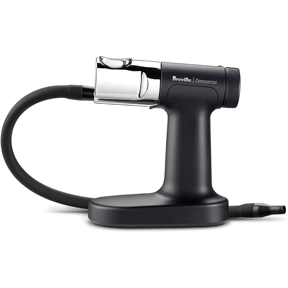 PolyScience Breville Gun Pro Smoke Infuser, Commercial, 0.5 Oz, Black: Home & Kitchen
