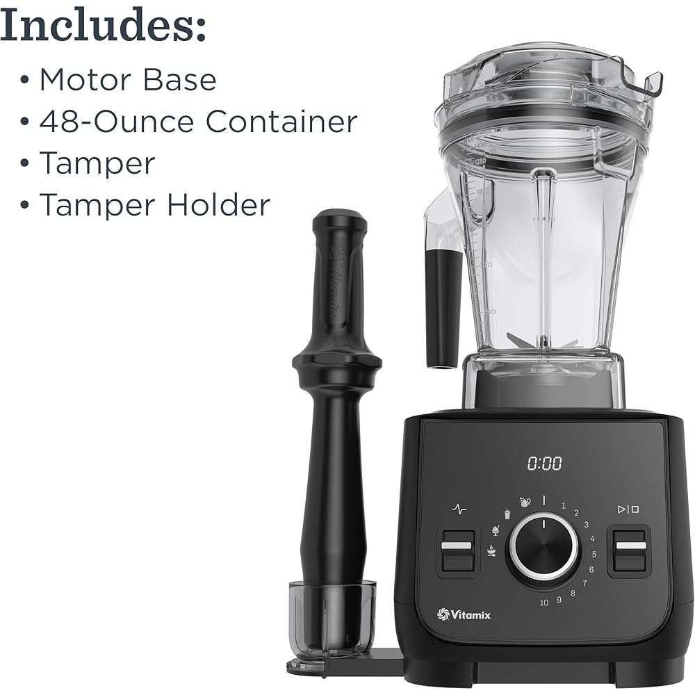 Vitamix Ascent X2 Blender, Professional-Grade, 3 Preset Blending Programs, 48-ounce Container, Self-Cleaning, Polar White: Home & Kitchen