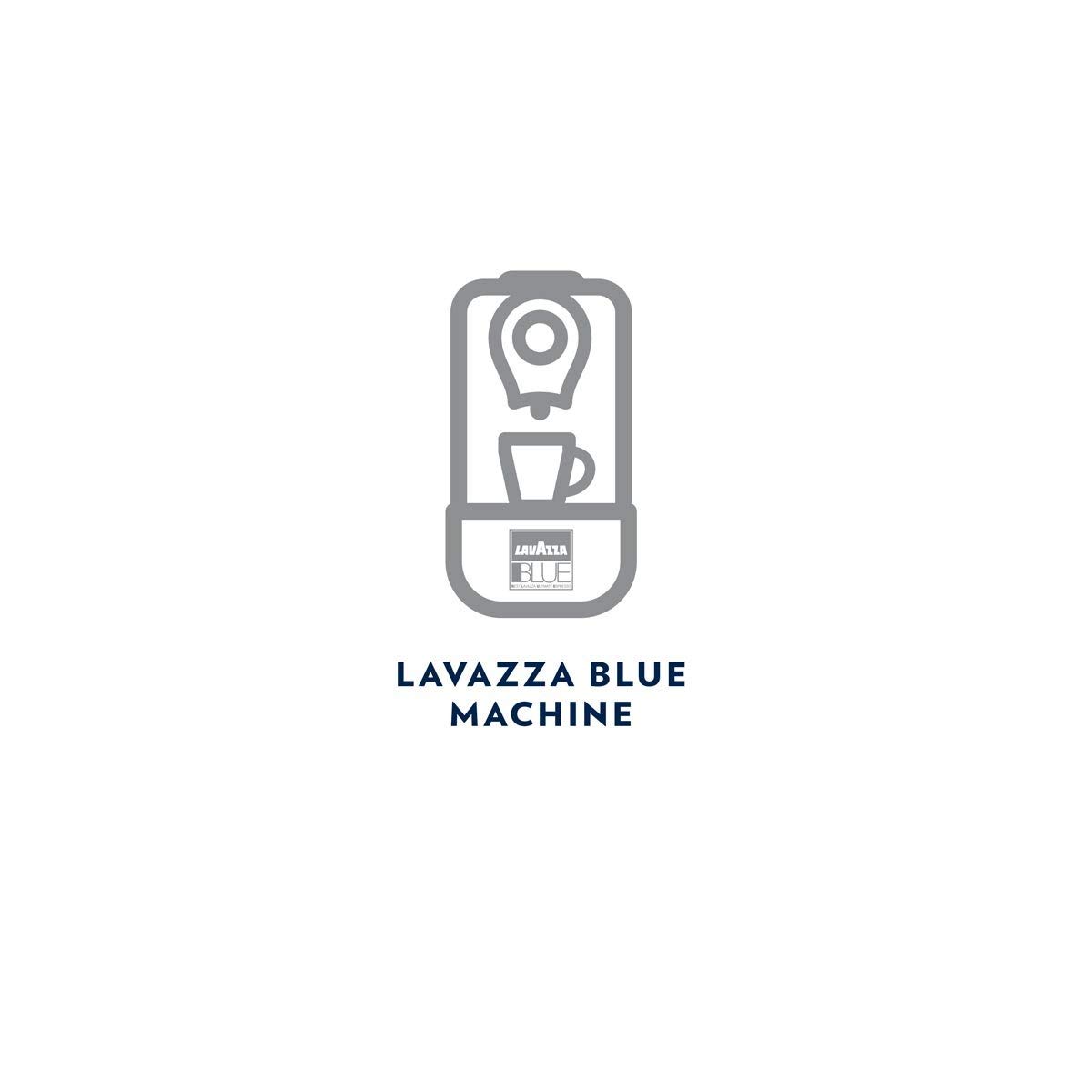 Lavazza Blue Single Espresso Caffe Crema Coffee Capsules, Value Pack, Blended and roasted in Italy, Sweet blend from its aromatic notes of biscuits and jasmine,100% Arabica, 100 Count : Grocery & Gourmet Food