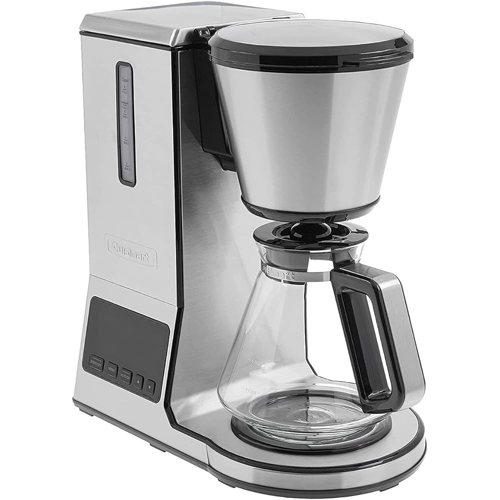 Cuisinart CPO-800P1 PurePrecision 8 Cup Pour-Over Coffee Brewer, Silver : Home & Kitchen