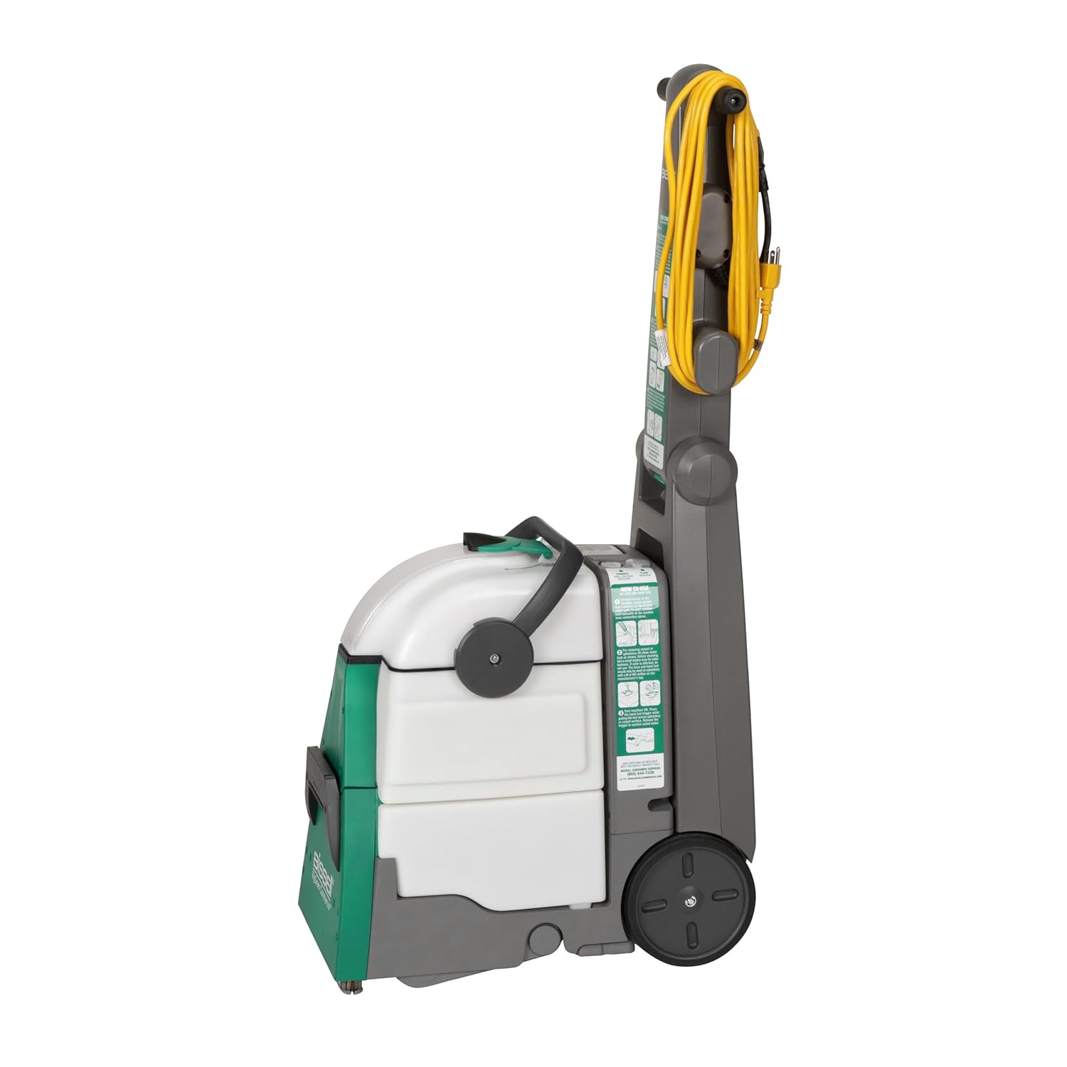 Bissell Commercial Bissell BigGreen Commercial BG10 Deep Cleaning 2 Motor Extractor Machine : Bissell BigGreen Commercial: Home & Kitchen
