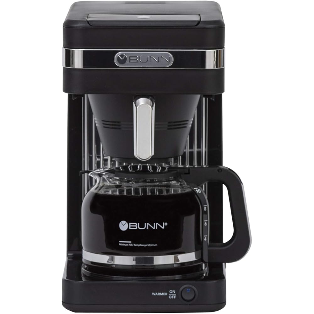BUNN CSB2B Speed Brew Elite 10-Cup Coffee Maker, Black/SST: Home & Kitchen