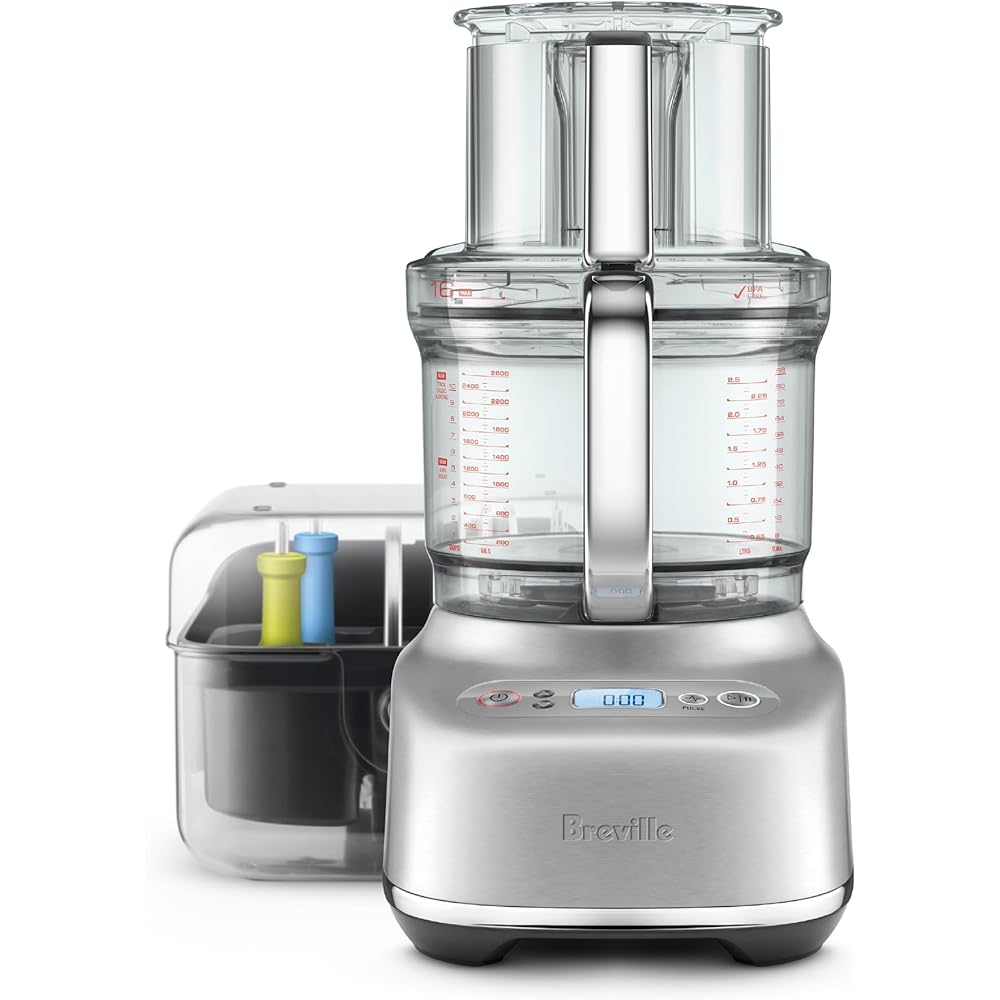Breville BFP810 Sous Chef 16 Cup Food Processor, Large, Brushed Stainless Steel: Home & Kitchen