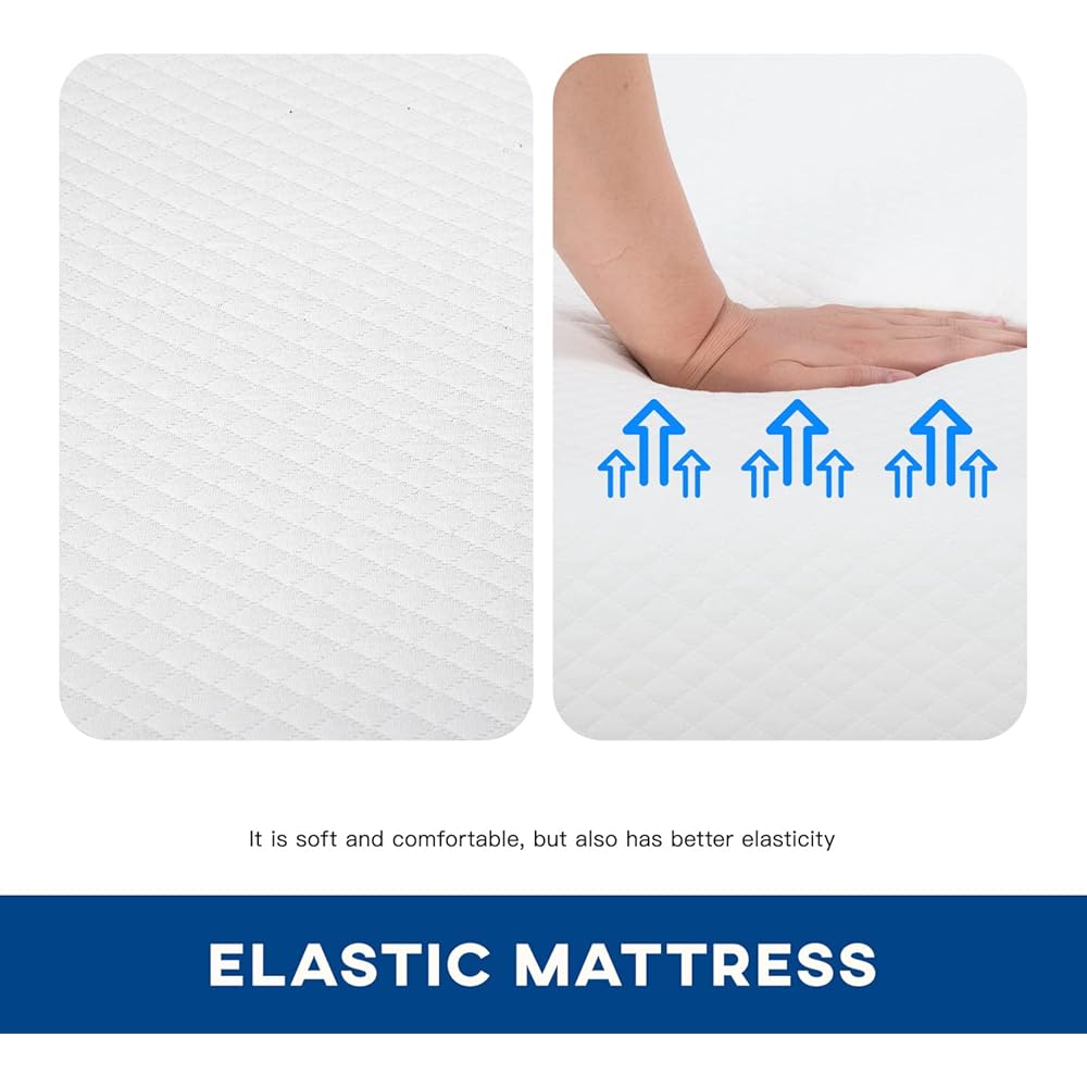 King Mattress 10 inch Gel Memory Foam Mattress Queen Mattresses Medium Firm Mattresses for Cool Sleep Relieving Pressure Relief CertiPUR-US Certified Mattress in a Box … : Home & Kitchen