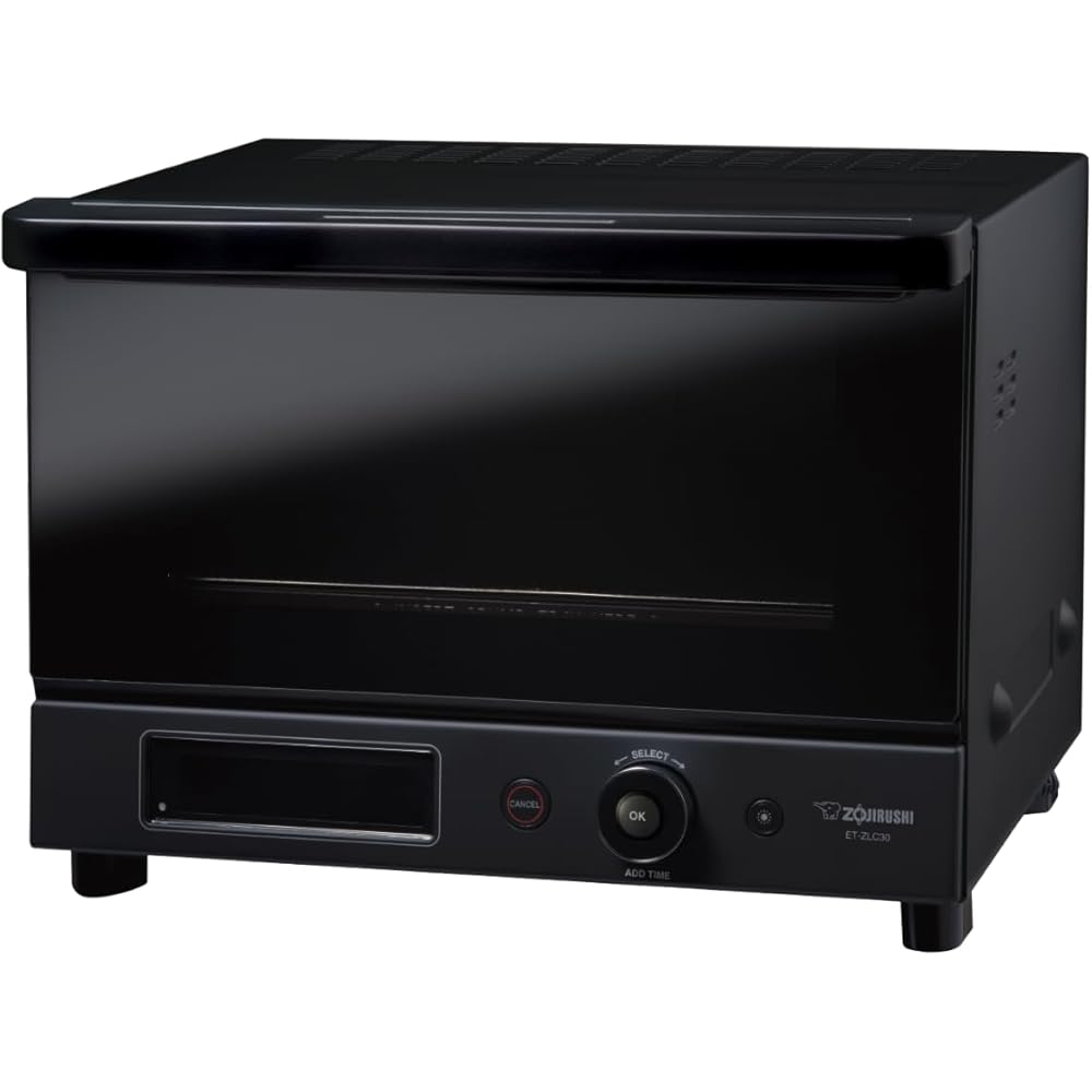 Zojirushi ET-ZLC30 Micom Toaster Oven, Black: Home & Kitchen