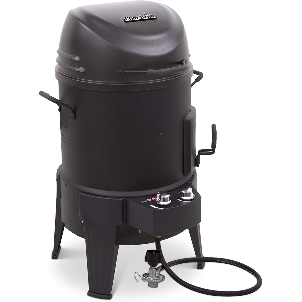 : Charbroil The Big Easy TRU-Infrared 3-in-1 Smoker, Roaster & Gas Grill, Black - 14101550 : Electric Pressure Cookers : Patio, Lawn & Garden
