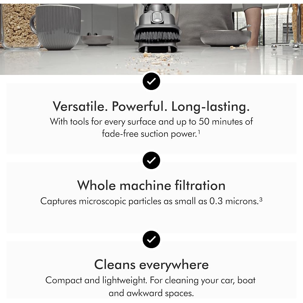 - Dyson Car+Boat Handheld Vacuum Cleaner