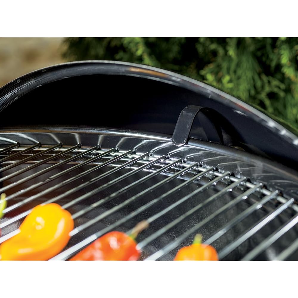 Weber Original Kettle Premium Charcoal Grill, 22-Inch, Black : Patio, Lawn & Garden