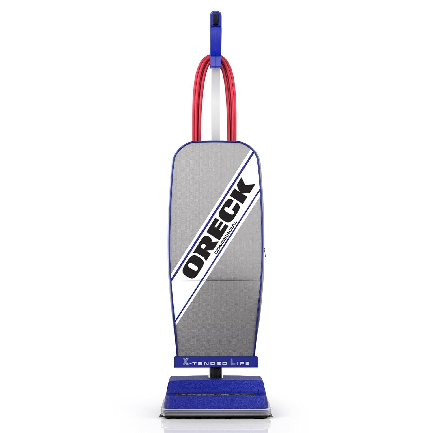 Oreck Commercial XL Vacuum Cleaner, Bagged Upright Vac for Carpets and Hard Floor, Lightweight, Automatic Height Adjust, High-Speed Brush Roll, Powerful Vacuum Cleaners for Commercial Use: Household Vacuums: Industrial & Scientific