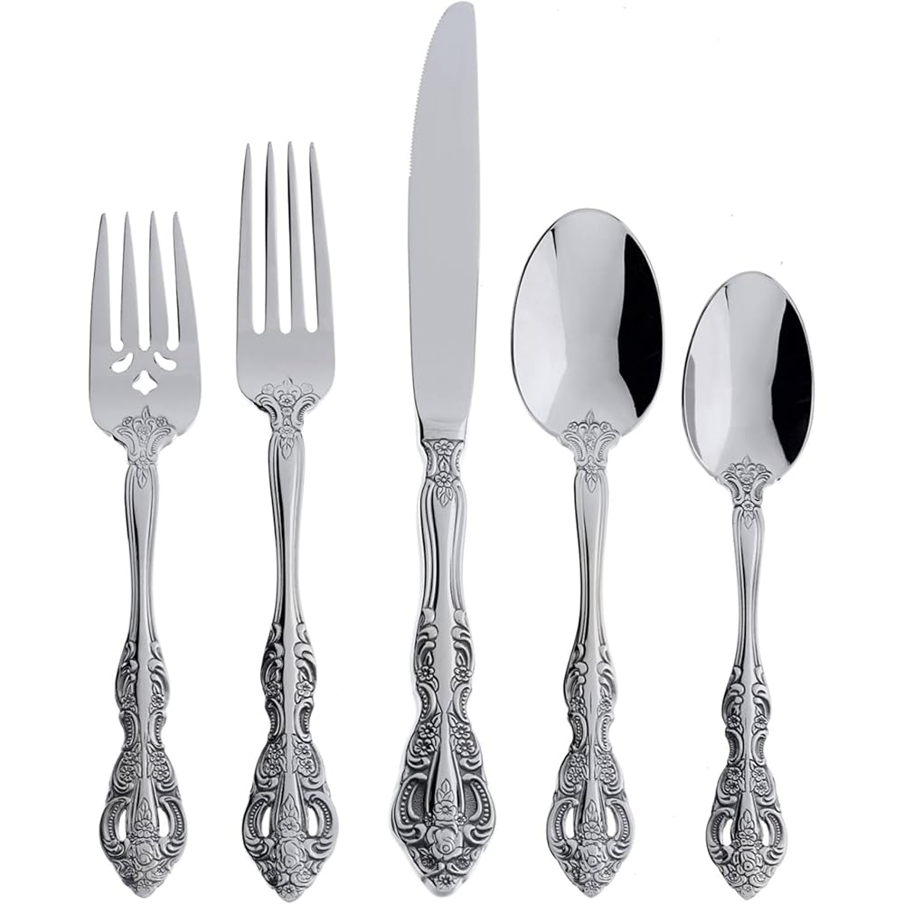 Oneida Michelangelo 20-Piece Flatware Set, Service for 4 : Baby