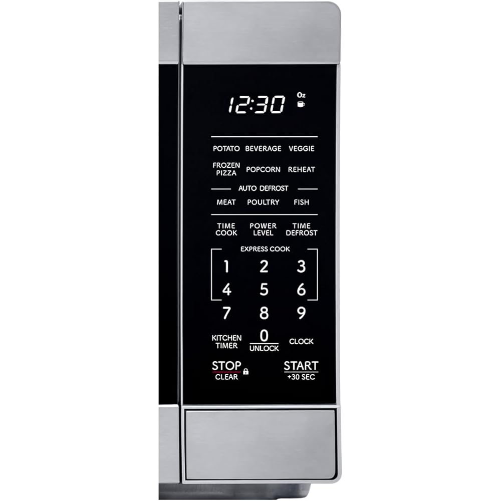 SHARP Countertop Microwave Oven with Removable 10.6