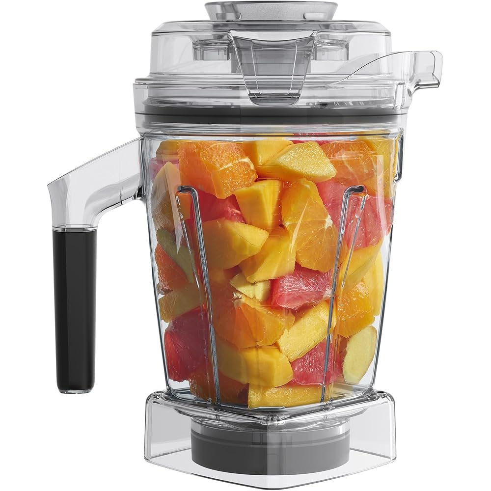 Vitamix 48-ounce Blending Container with SELF-DETECT, BPA-Free, Dishwasher-Safe, Compatible with All Full-Size Vitamix Blenders: Home & Kitchen