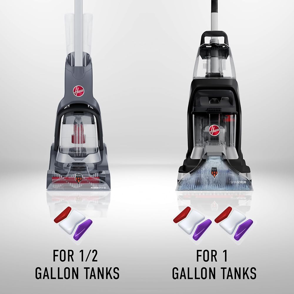 - Hoover PowerScrub XL Pet Carpet Cleaner Machine for Carpet and Upholstery, Deep Cleaning Shampooer Machine with Multi-Purpose Tools, Powerful Suction, Pair with Hoover Cleaner Solution